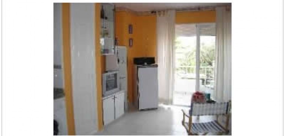 Bonito apartamento de 1 dorm, con a...