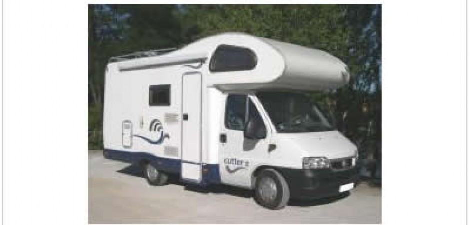 Camping-Car de type capucine de 2005