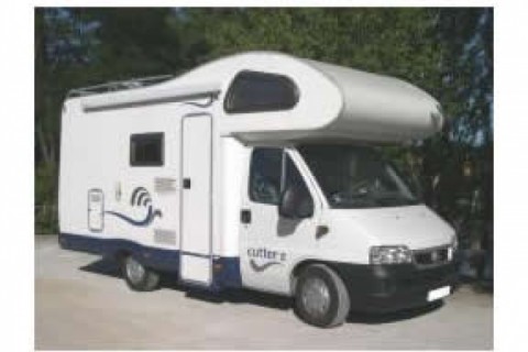 Camping-Car de type capucine de 2005