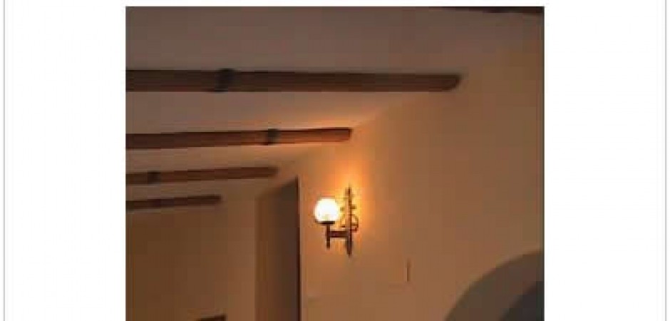 Apartamento rural, situado en la pa...