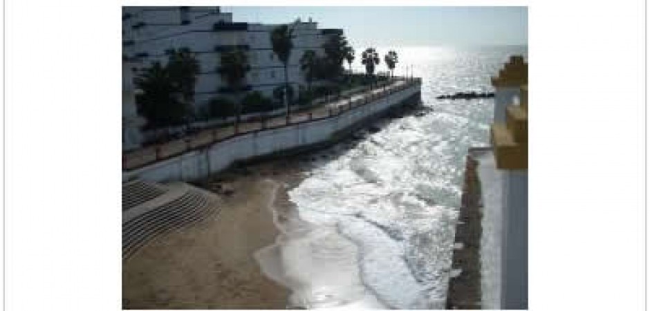 Precioso ático frente al mar en ca...