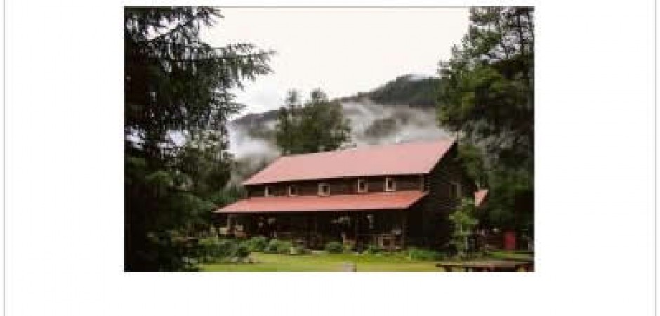 Lovely historic log lodge filled wi...