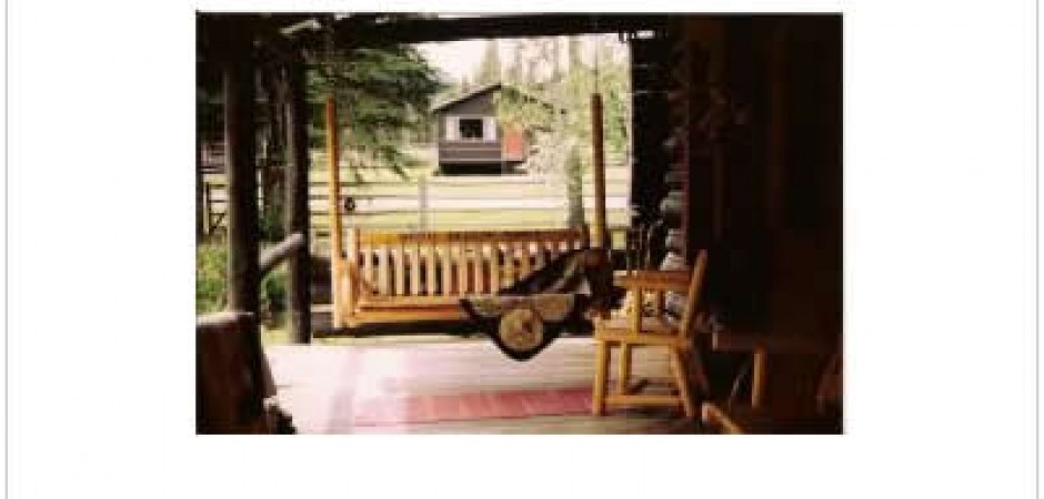 Lovely historic log lodge filled wi...