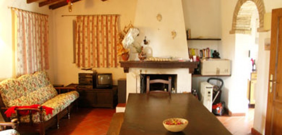 Romantic country house in a quiet area near Florence