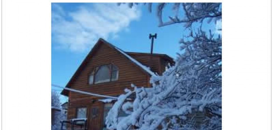 Belle et accueillante cabane en bois