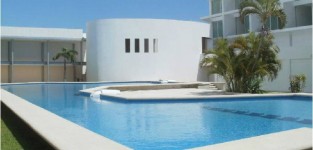 Appartement en bord de mer à Cancún