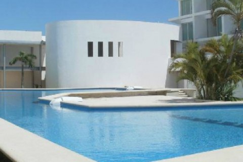 Appartement en bord de mer à Cancún