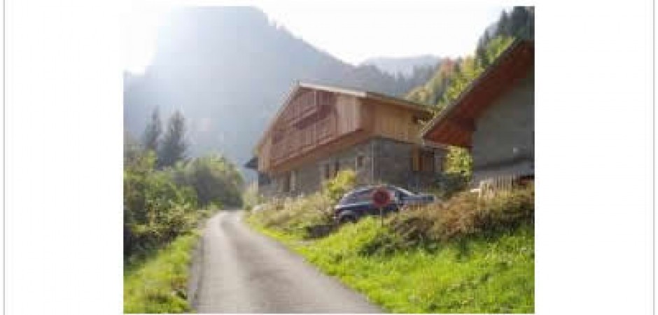 Très joli chalet, tout confort (al...