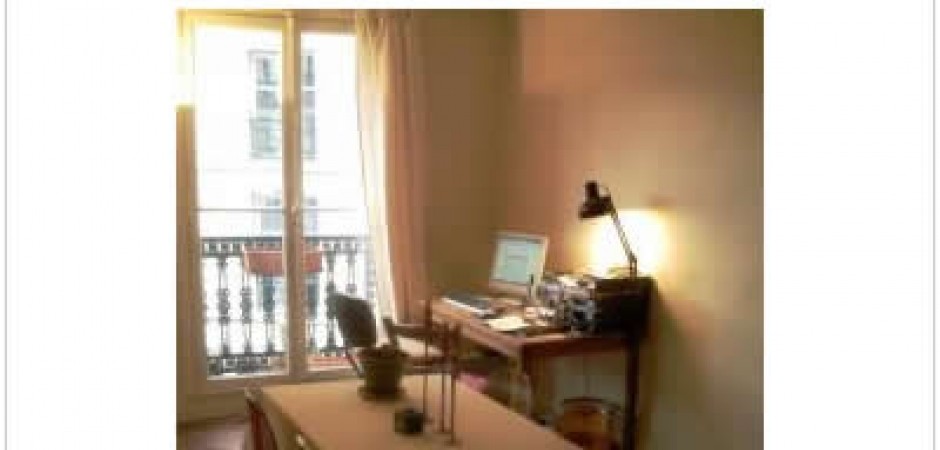 Typique appartement parisien du dé...