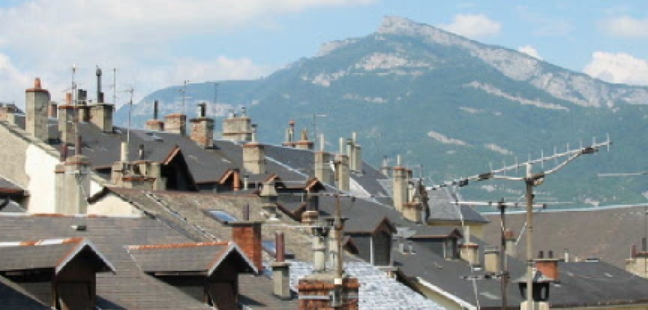 Grande maison avec jardin près de Chambéry