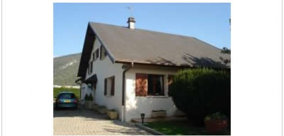 Grande maison avec jardin près de Chambéry