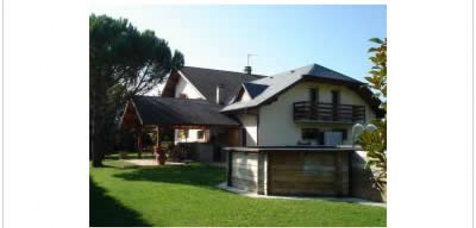 Grande maison avec jardin près de Chambéry