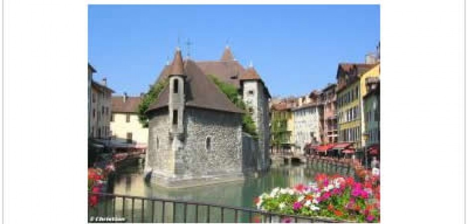 Grande maison avec jardin près de Chambéry