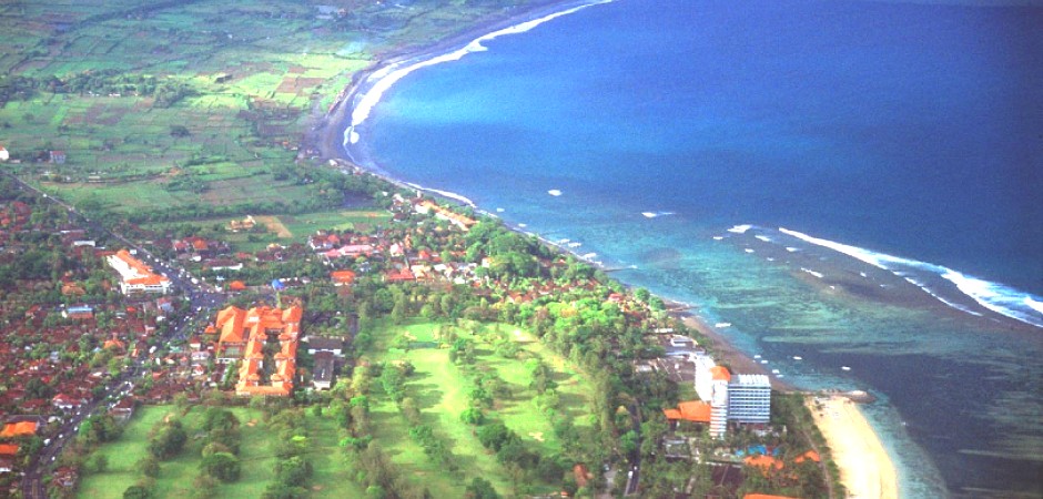 Maison en plein centre ville de Sanur