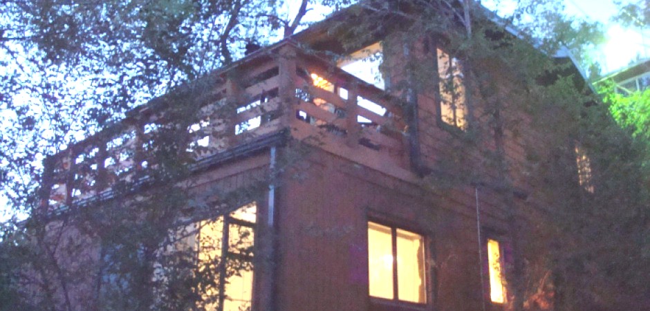  PIKES PEAK CABIN BY GARDEN OF THE GODS