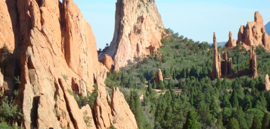  PIKES PEAK CABIN BY GARDEN OF THE GODS