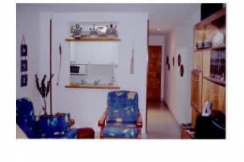 Apartamento en primera linea de mar...