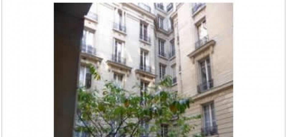 Parisian appartment