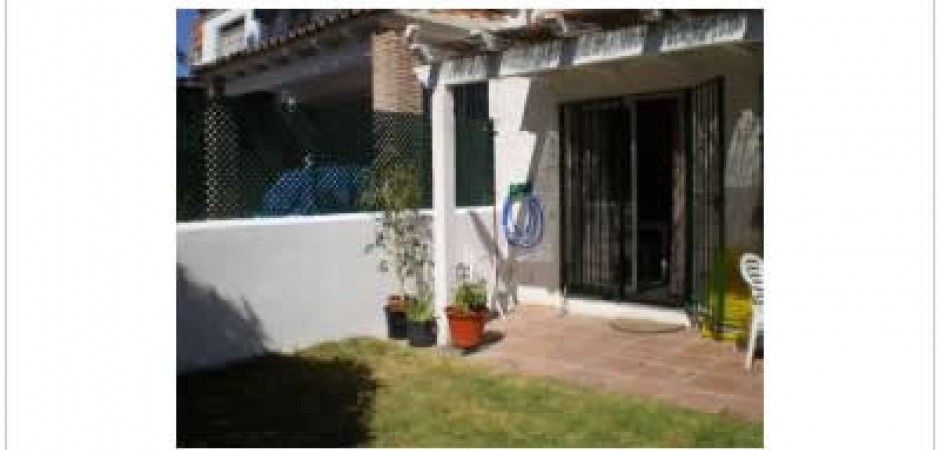 Bonita casa adosada en Marbella