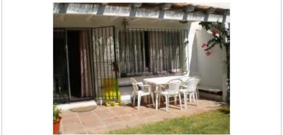 Bonita casa adosada en Marbella