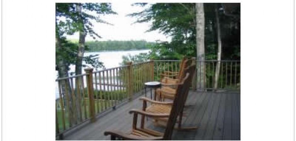 Comfortable Lakefront home in the "...