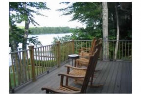 Comfortable Lakefront home in the "...