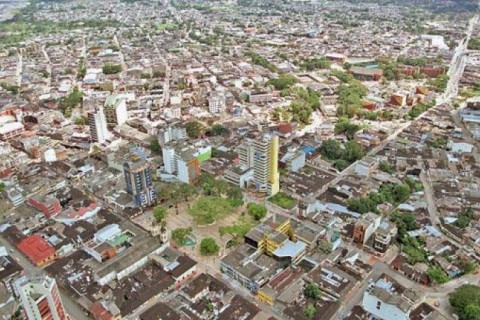 Casa con balcón