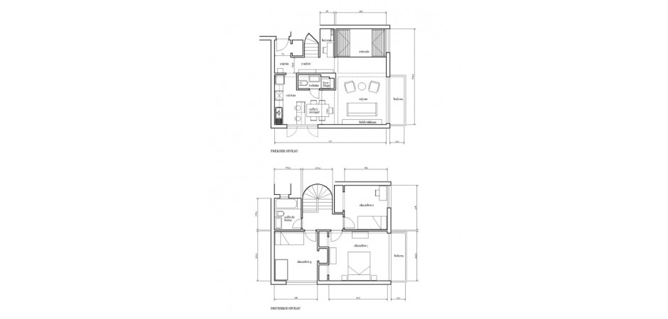 Duplex centre de Santiago du Chili contre un appartement à Paris (août 2019 à février 2020)