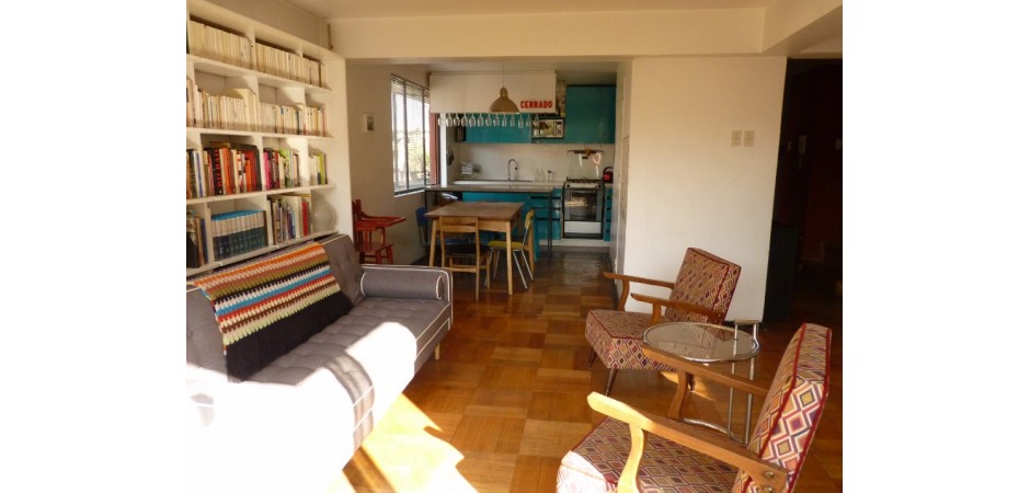 Duplex centre de Santiago du Chili contre un appartement à Paris (août 2019 à février 2020)