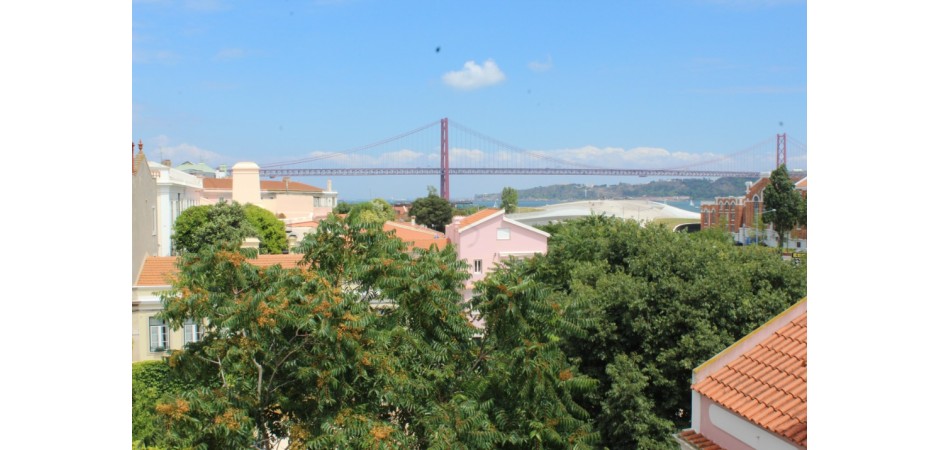 Apartamento em Belem - Lisboa - Vista de Rio