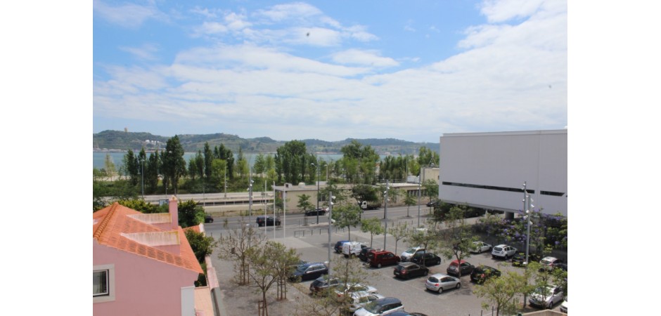 Apartamento em Belem - Lisboa - Vista de Rio