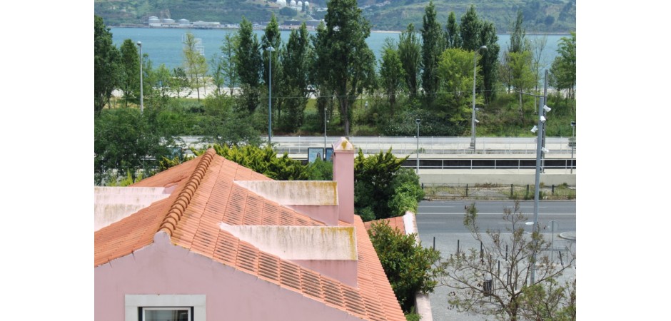 Apartamento em Belem - Lisboa - Vista de Rio