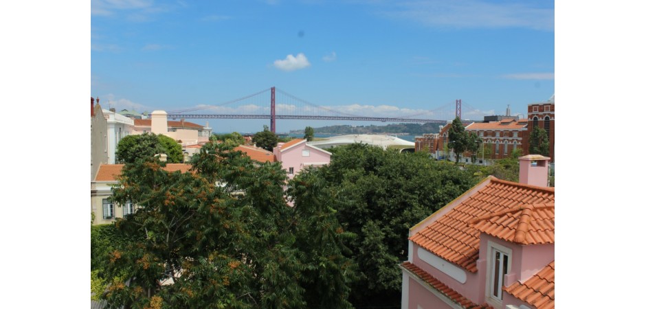 Apartamento em Belem - Lisboa - Vista de Rio