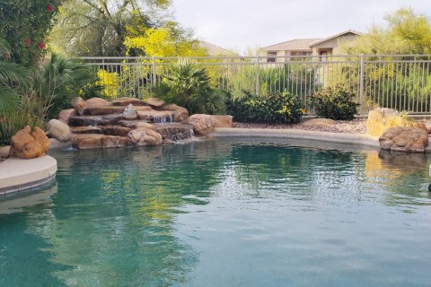 Cave Creek Desert Pool Home close to Scottsdale