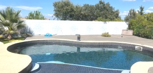 Jolie villa avec piscine et jacuzzi