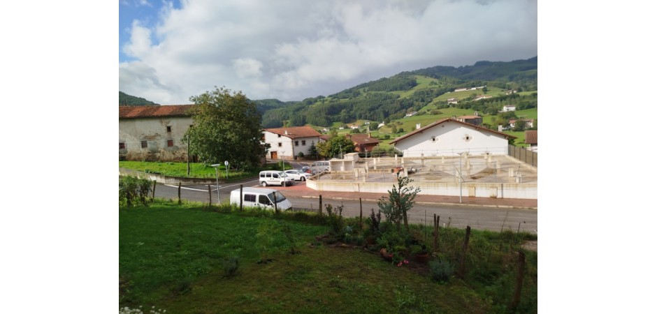 Apartamennto en berastegui a media hora de san sebastian 