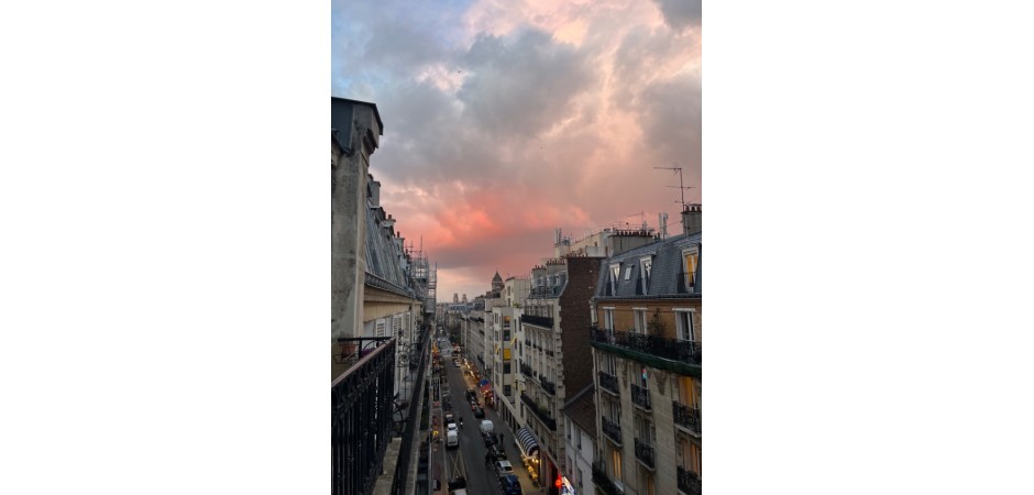 Appartement de charme parisien lumineux