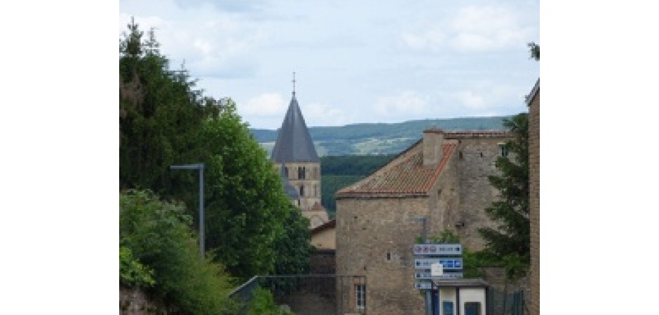 CLUNY medieval historic town