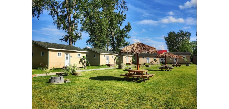 Chalet à louer au bord de la rivière Richelieu 