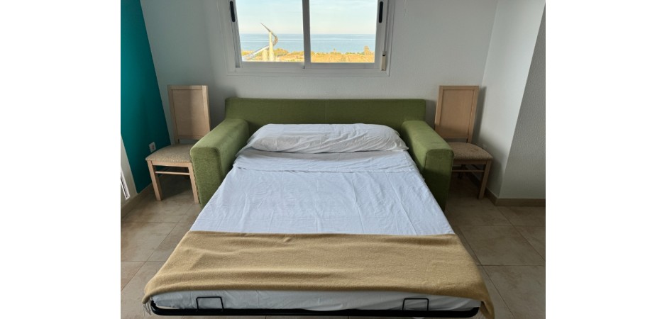 Amanecer frente al mar