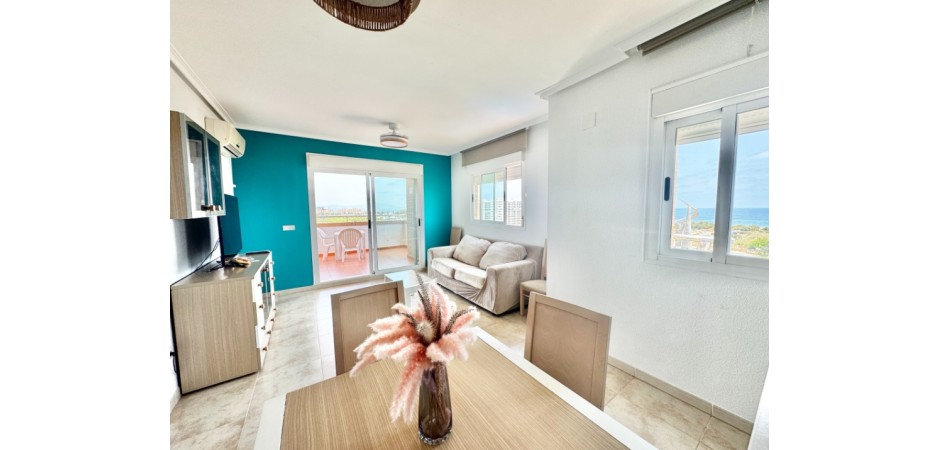 Amanecer frente al mar