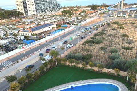 Amanecer frente al mar