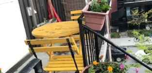 Appartement à Montréal et chalet au bord d'un lac