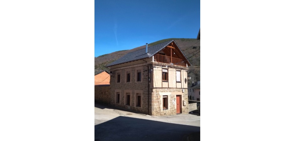 Casa Rural La Curuja en Noceda del Bierzo 