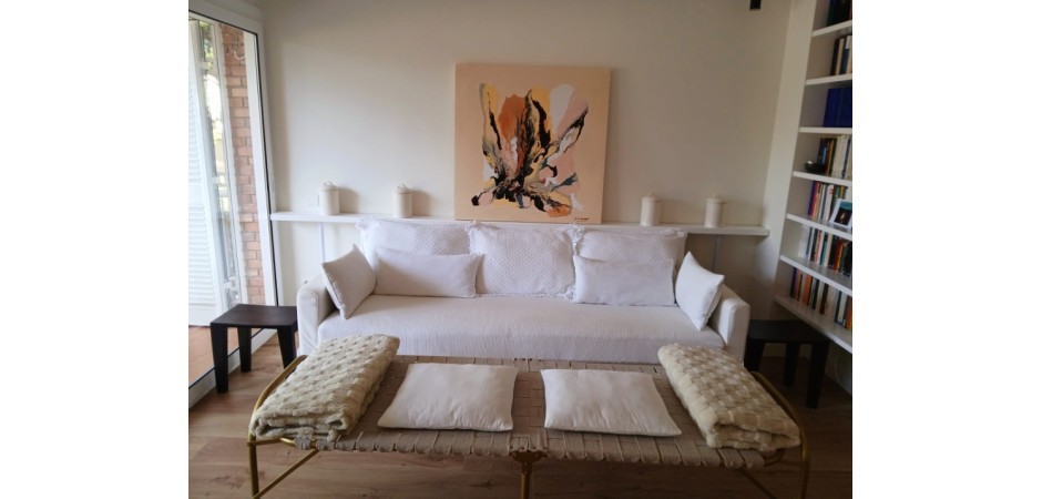 Apartamento junto al mar en la Costa Dorada (Tarragona)