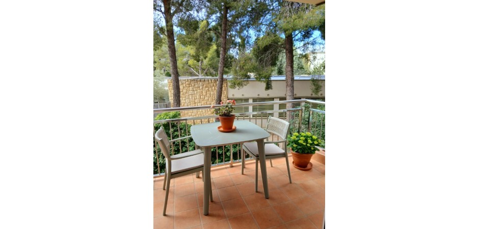 Apartamento junto al mar en la Costa Dorada (Tarragona)