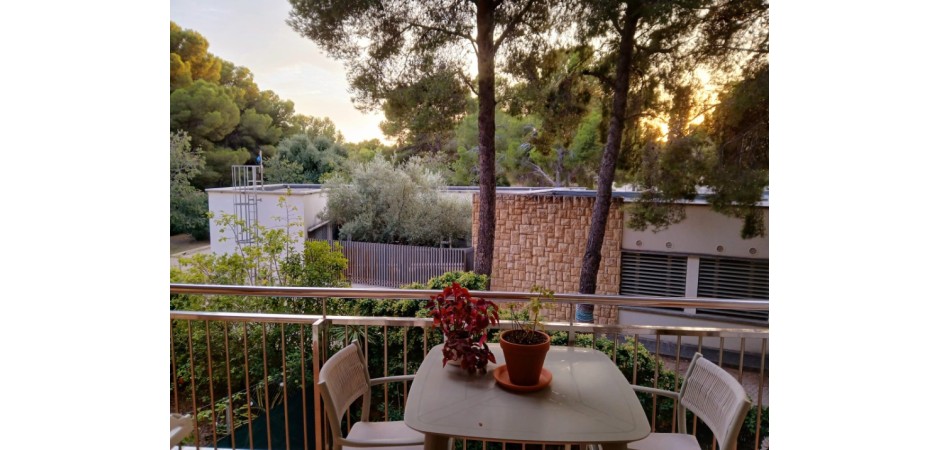 Apartamento junto al mar en la Costa Dorada (Tarragona)