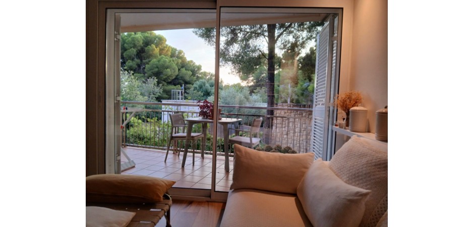 Apartamento junto al mar en la Costa Dorada (Tarragona)