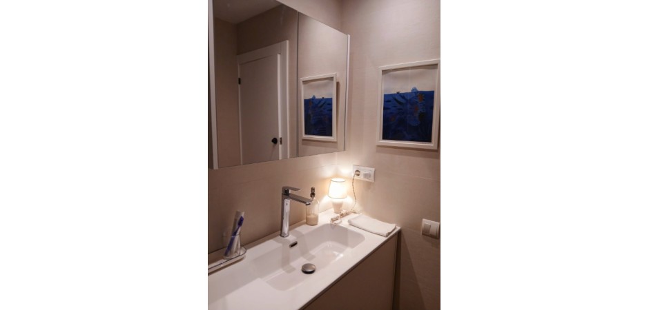 Apartamento junto al mar en la Costa Dorada (Tarragona)