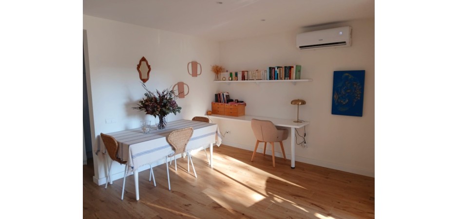 Apartamento junto al mar en la Costa Dorada (Tarragona)